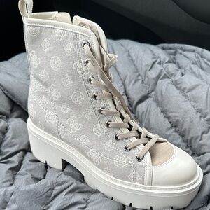 Guess High Top Boots New